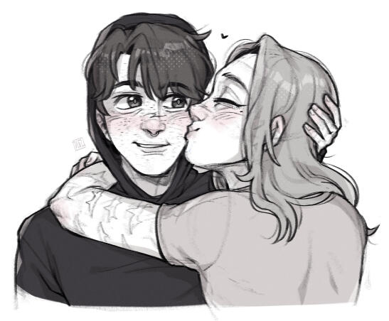 2people sketch comm 2people sketch comm