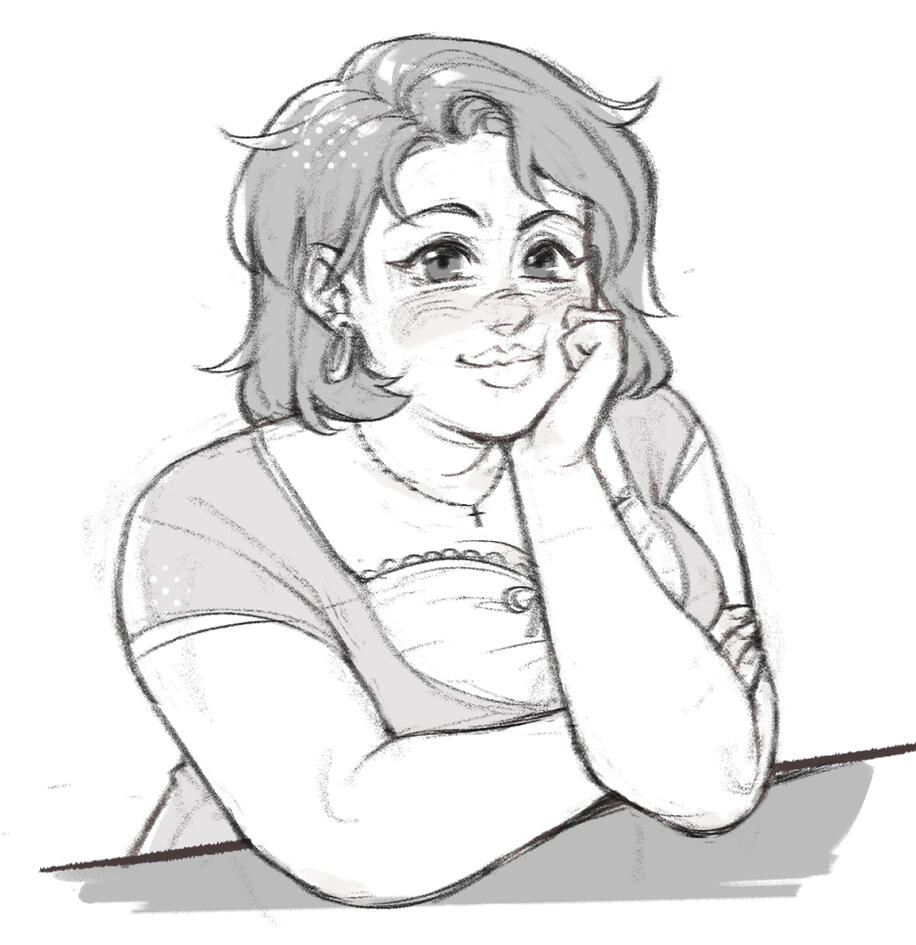 1person sketch comm 1person sketch comm