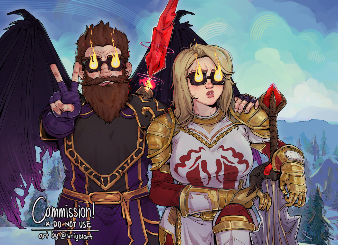 fantasy duo comm fantasy duo comm