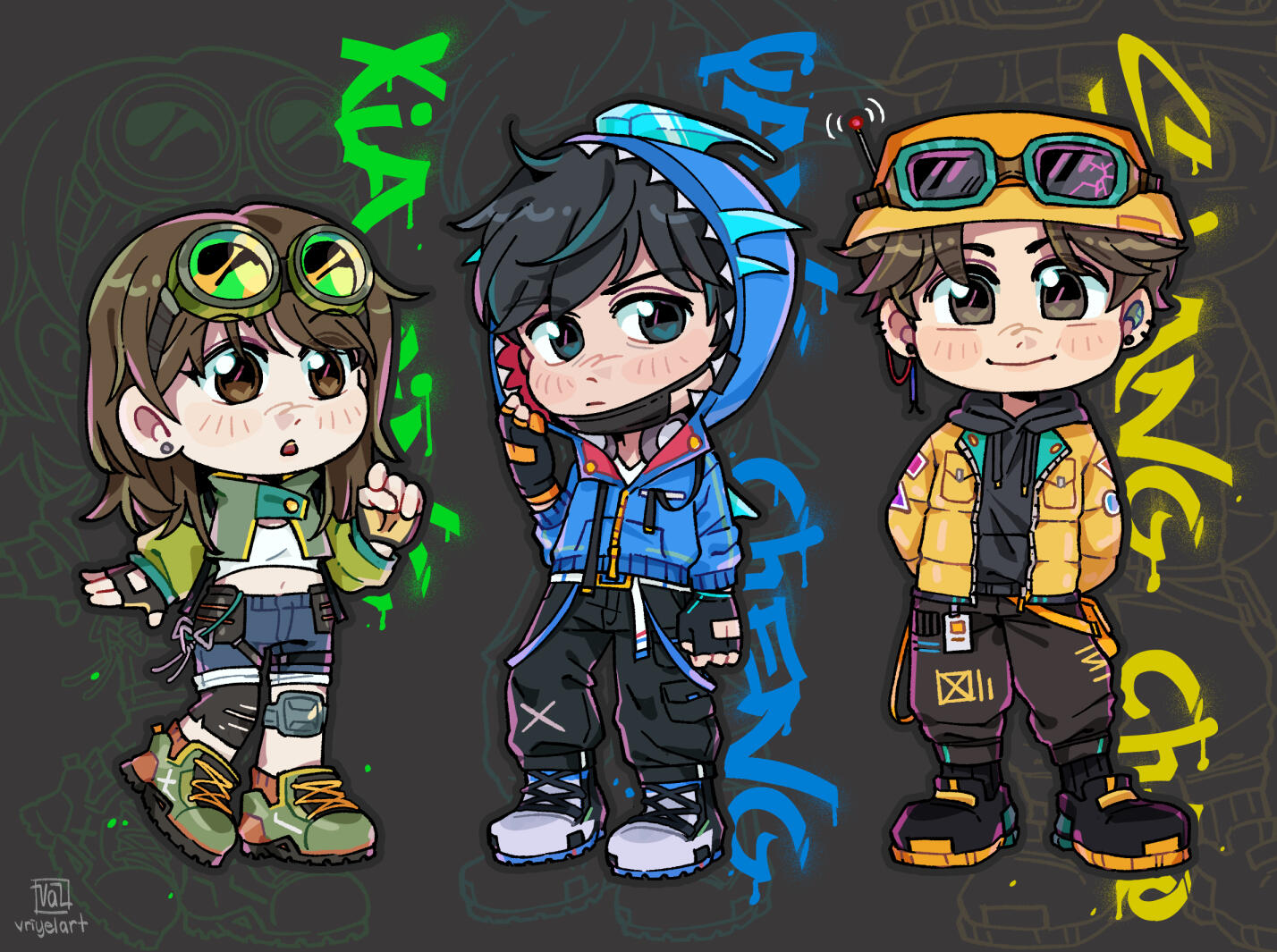 cyber-chibis