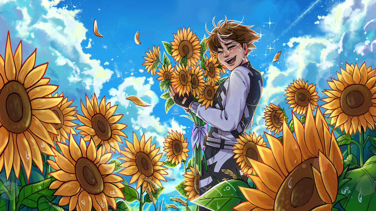 tbhx lin ling 2025 fanart