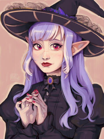 witch elf