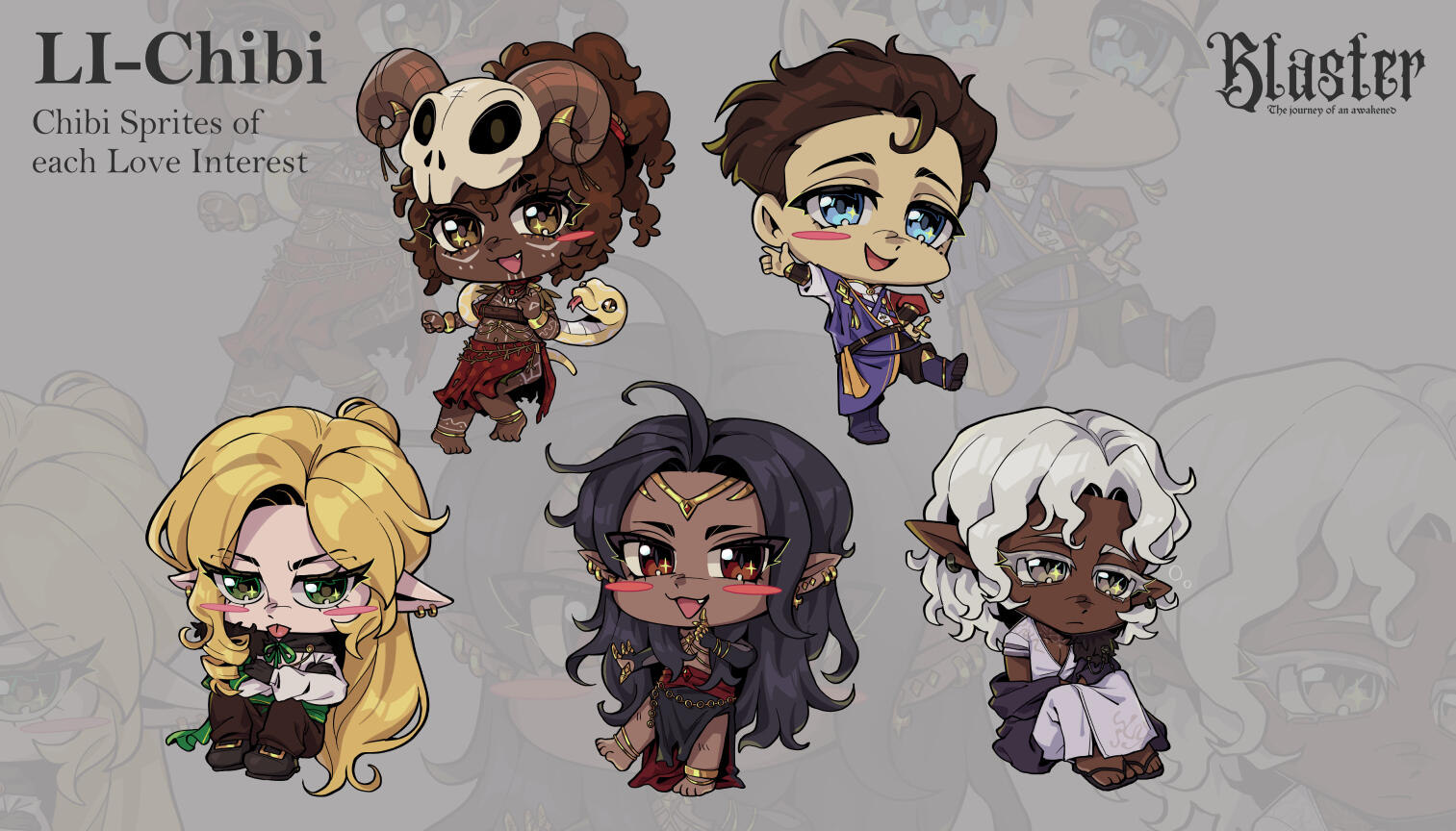 Love Interests - Chibi Form