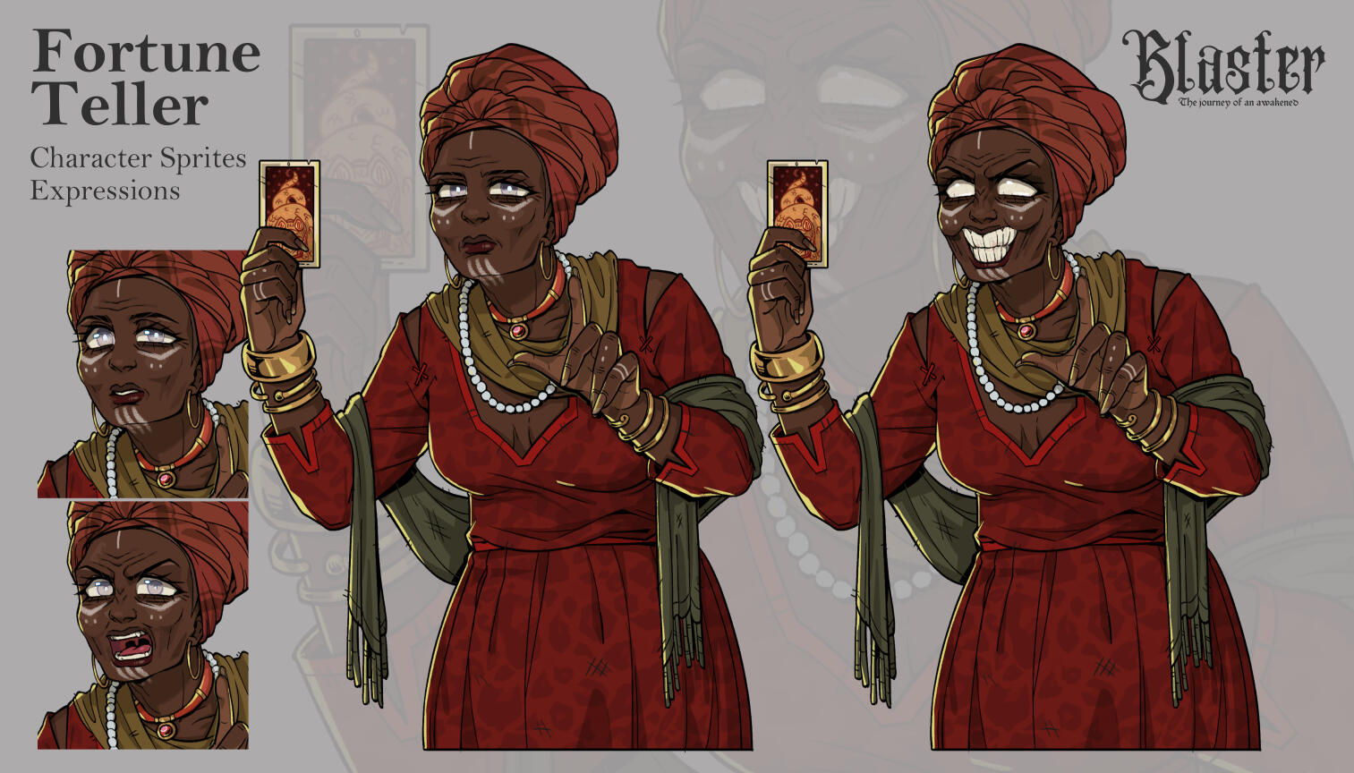 Fortune Teller - Side Character