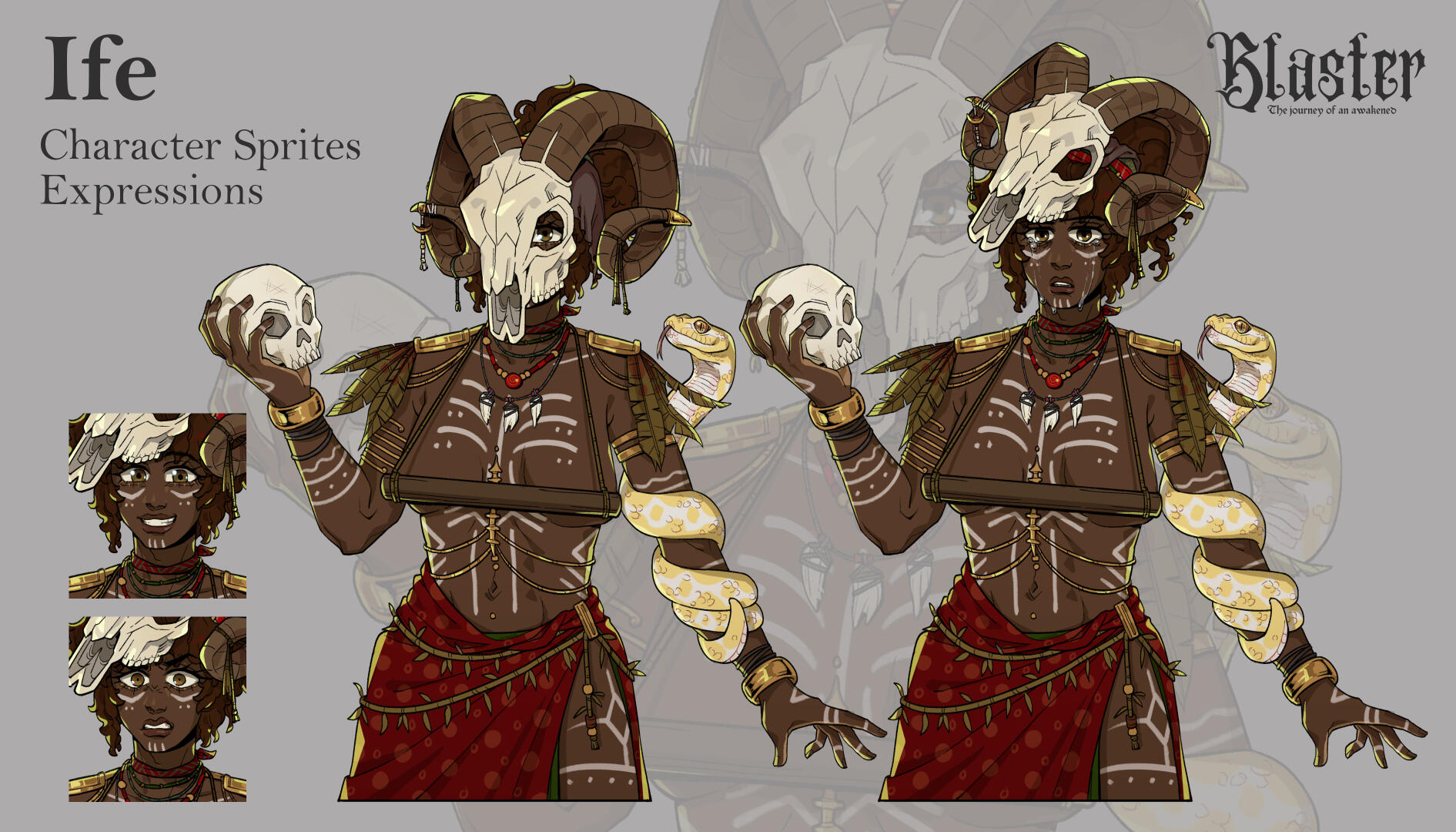 Ife - Character Love Interest