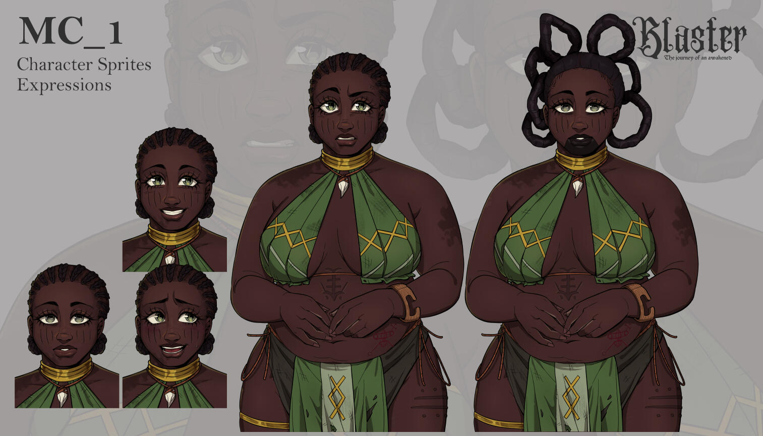 MC_1 - Alternative Hairstyles also in-game!