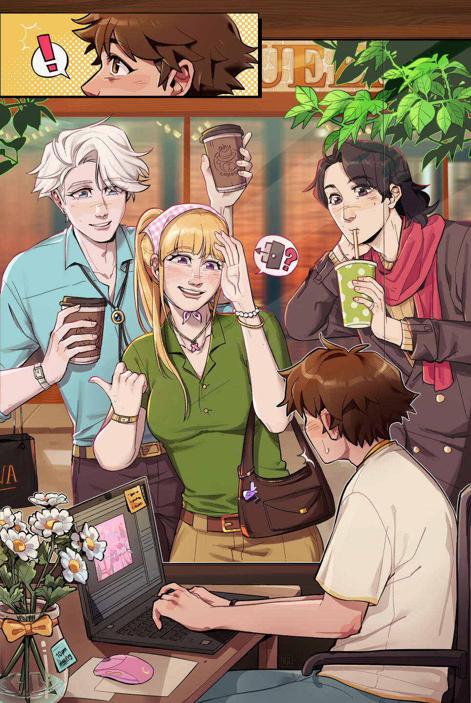Cupsleeve Event Poster Print